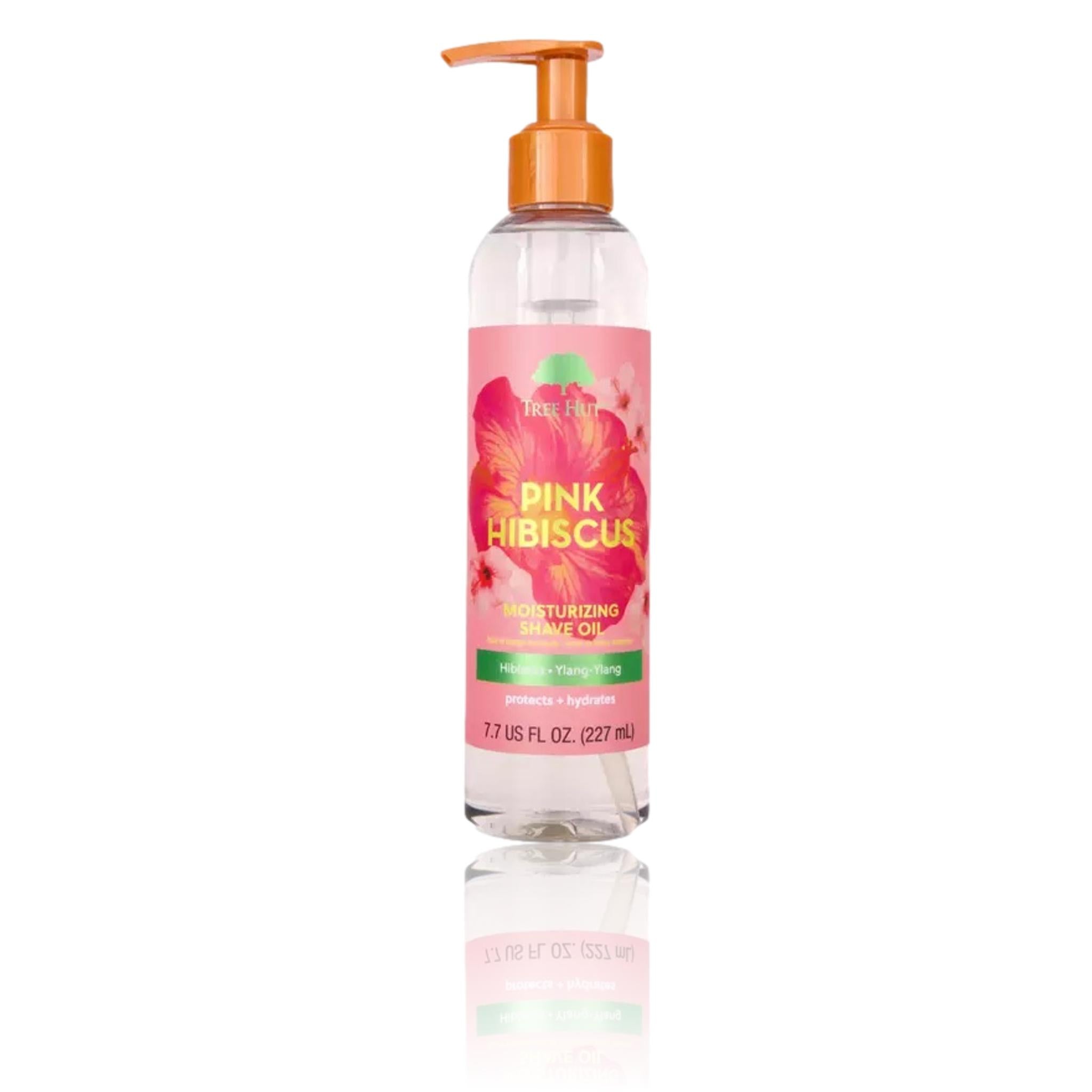 Tree Hut Pink Hibiscus Moisturizing Shave Oil